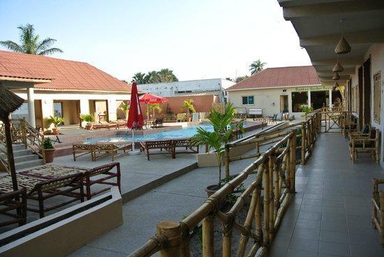 Bamboo Garden Hotel Serrekunda Exterior foto